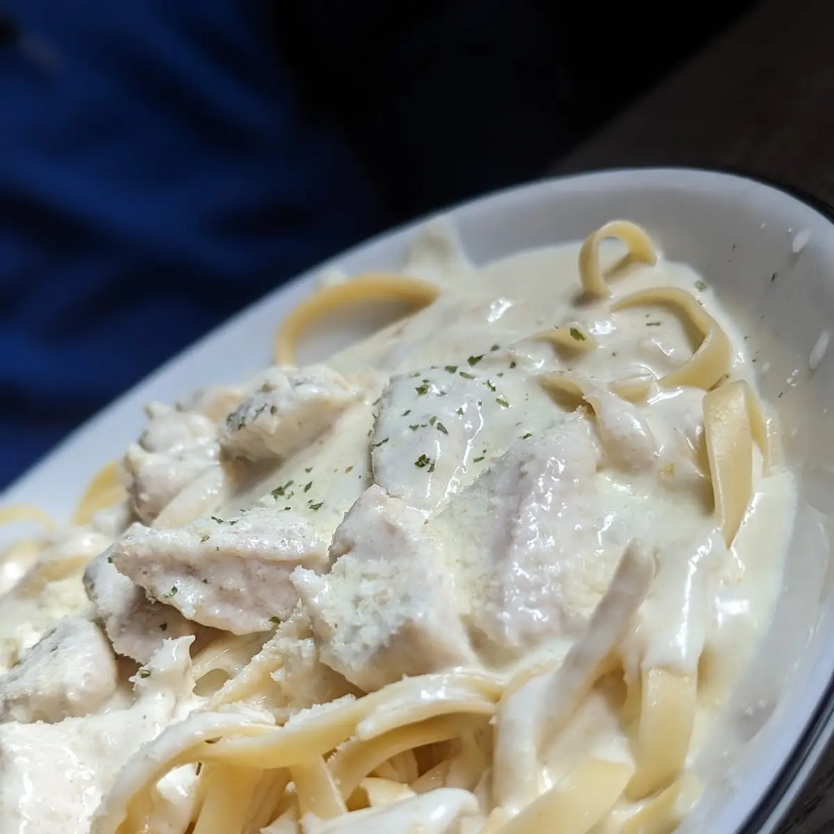 Chicken Alfredo