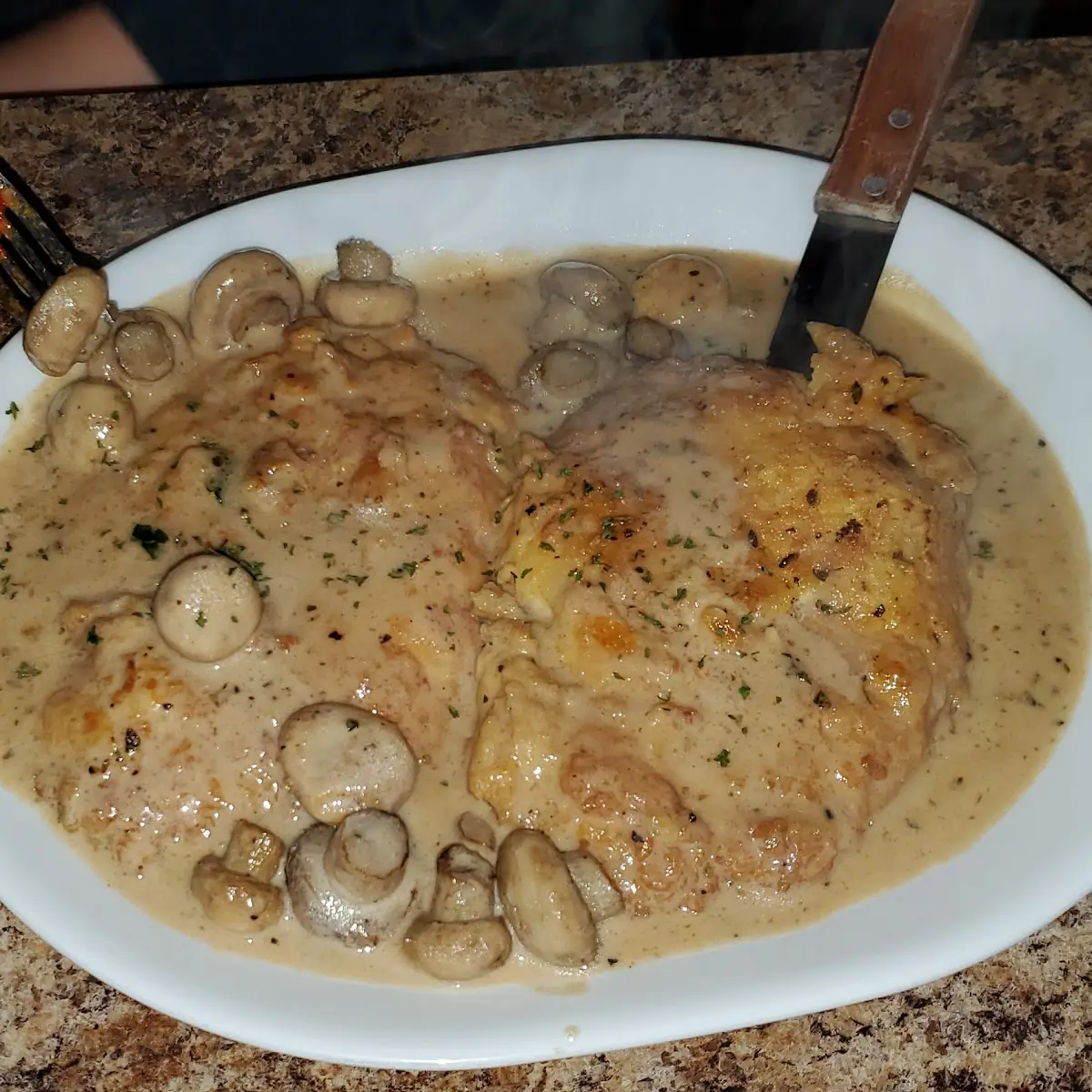 Chicken Marsala