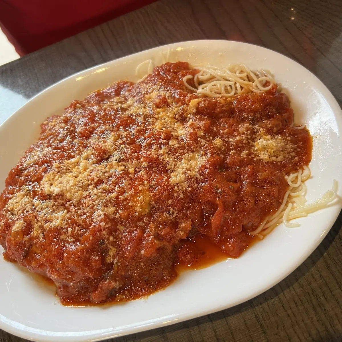 Eggplant Parmigiana