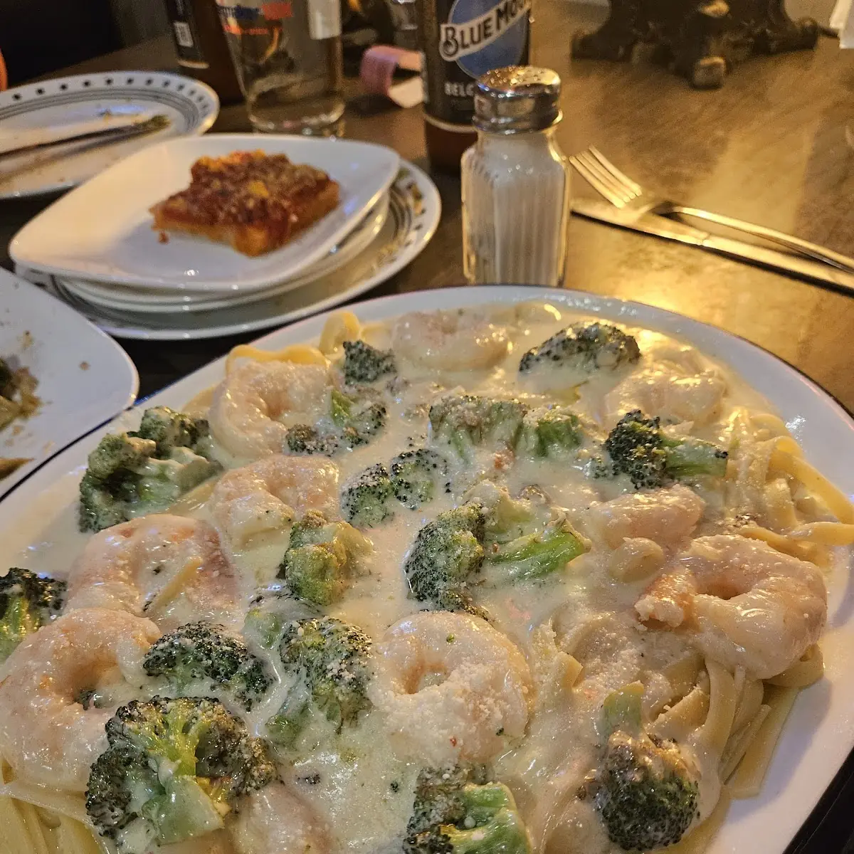 Shrimp Alfredo