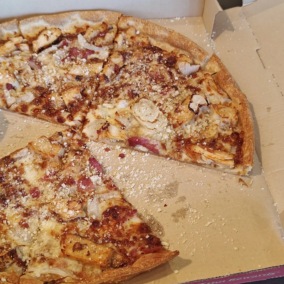 BBQ Pizza