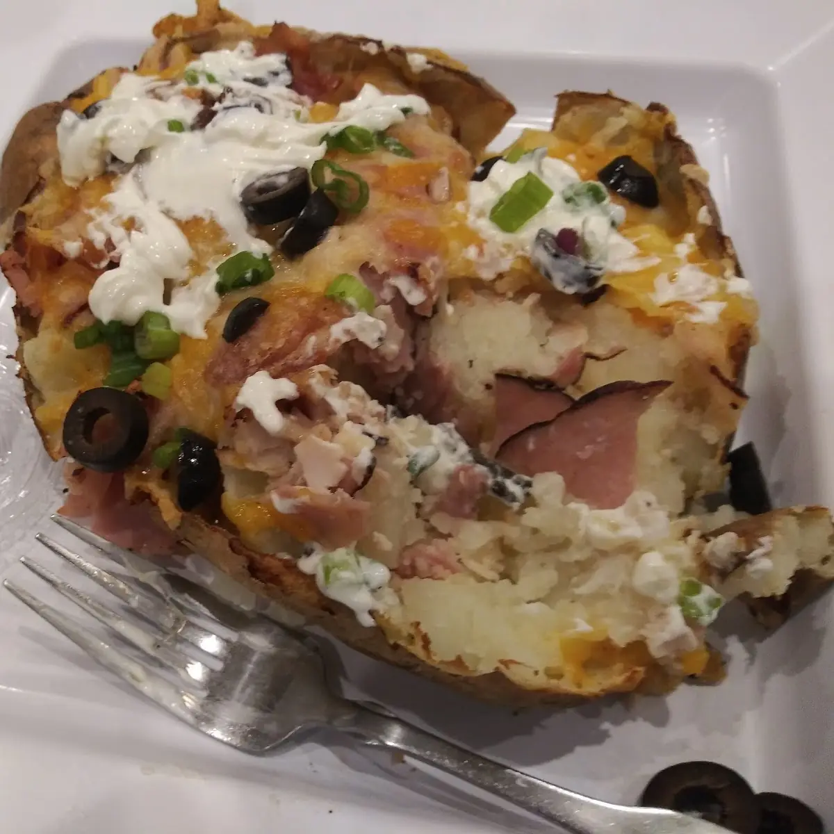 Loaded Baked Potato
