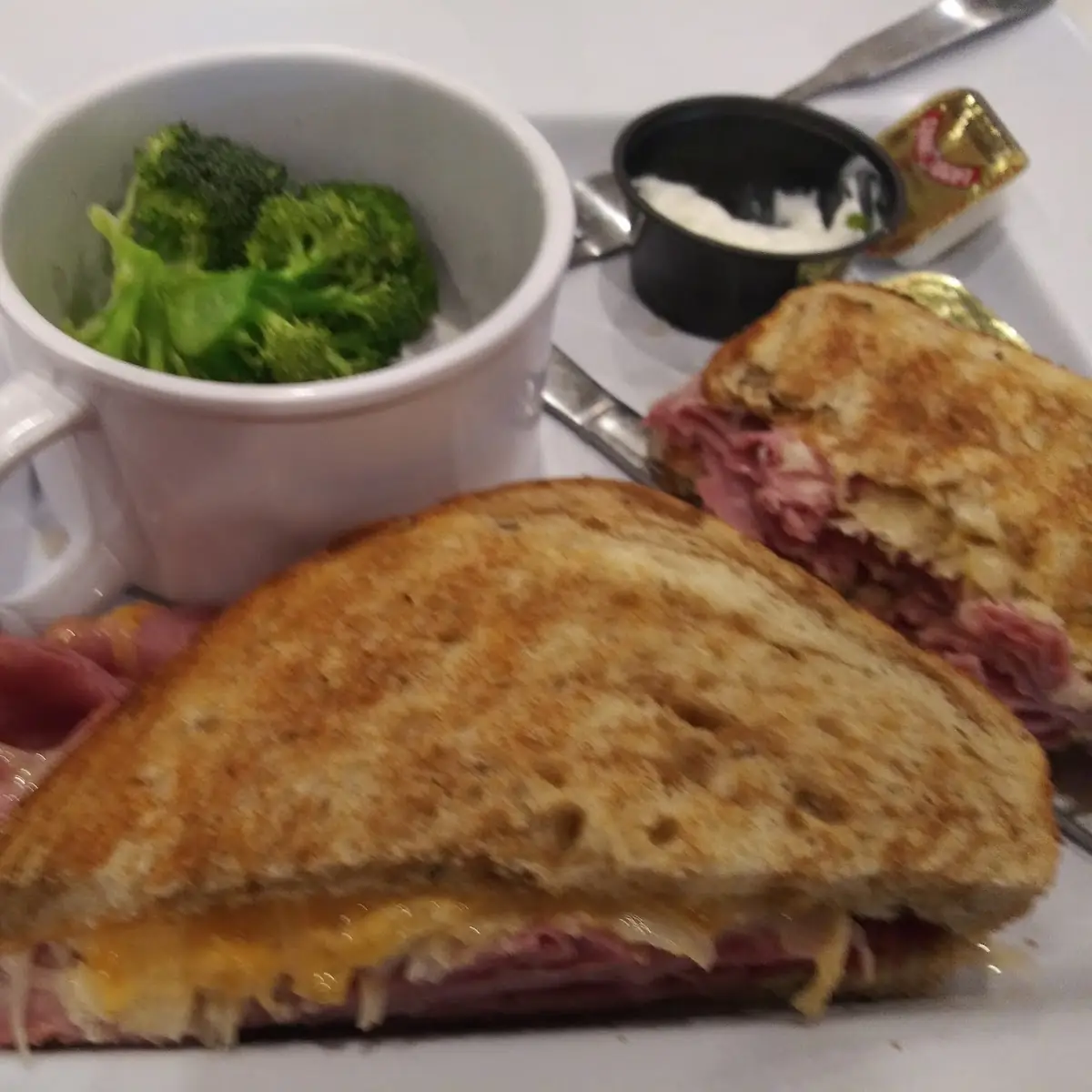Reuben Sandwich Platter