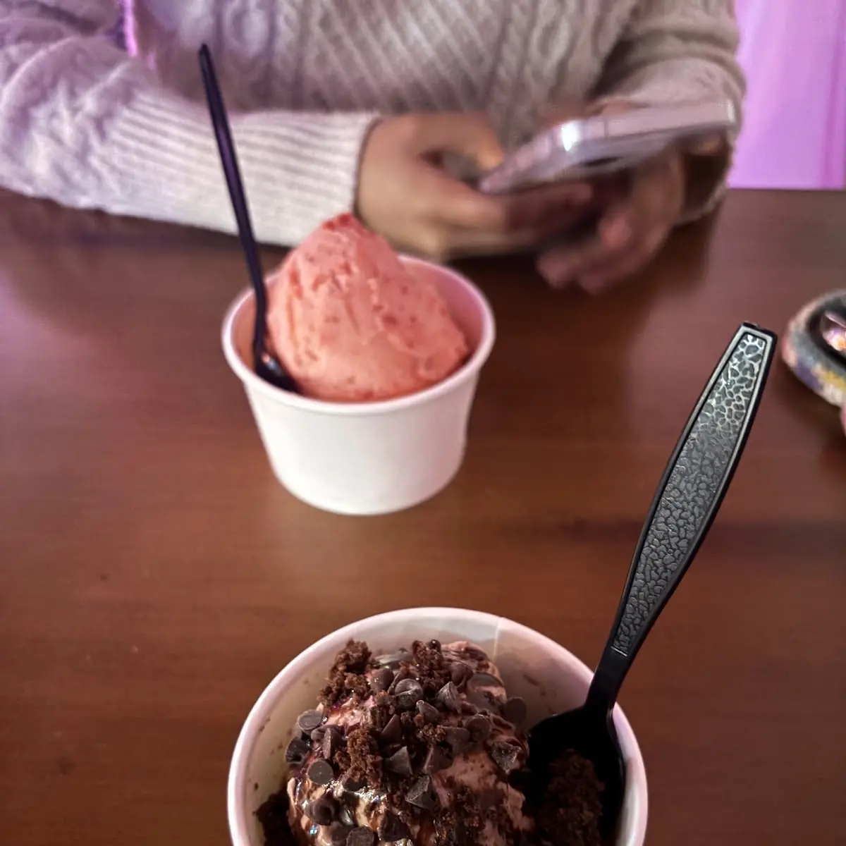 Chocolate Ice Cream