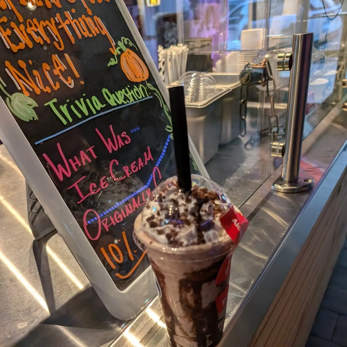 Death by Chocolate Shake
