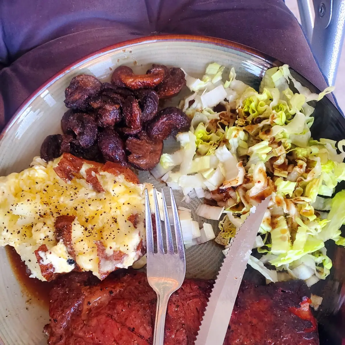 Steak Dinner