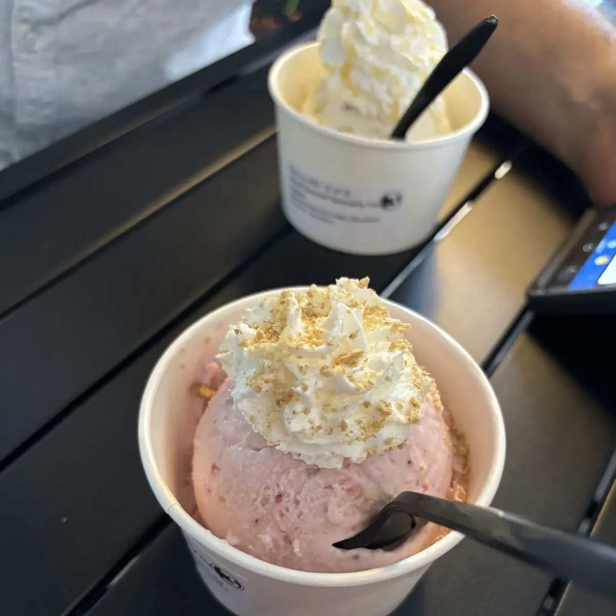 Strawberry Ice Cream