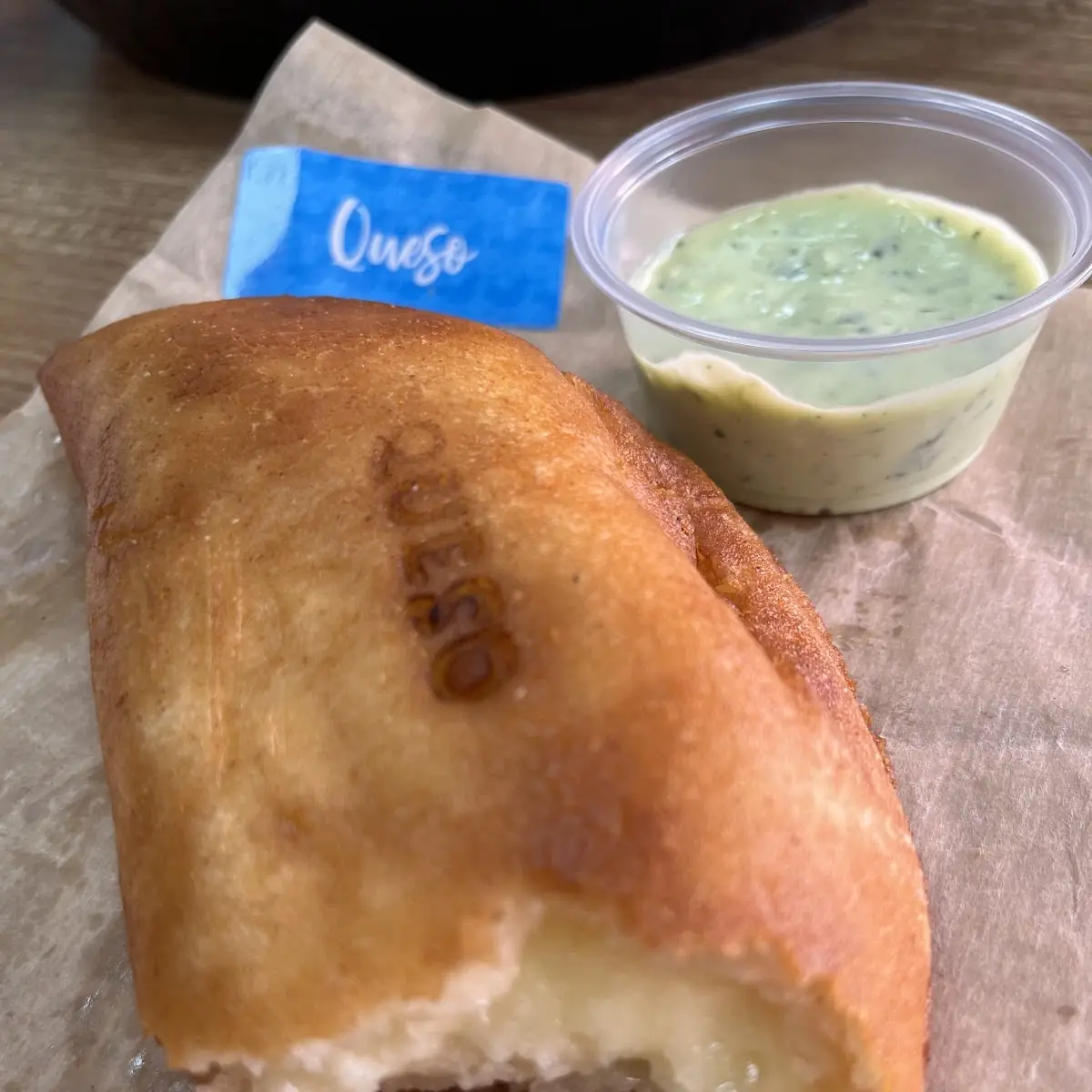 Queso Empanada