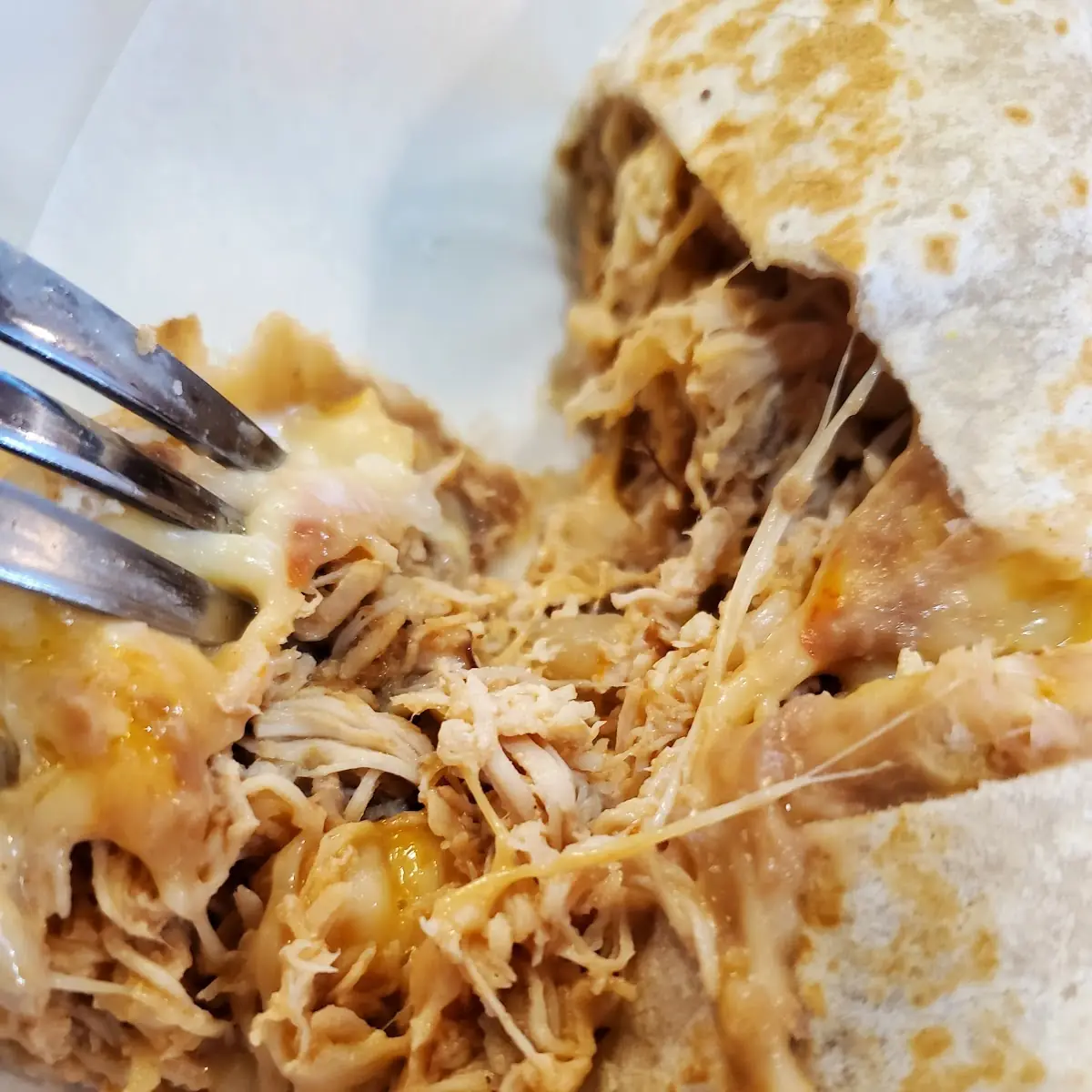 Chicken Burrito