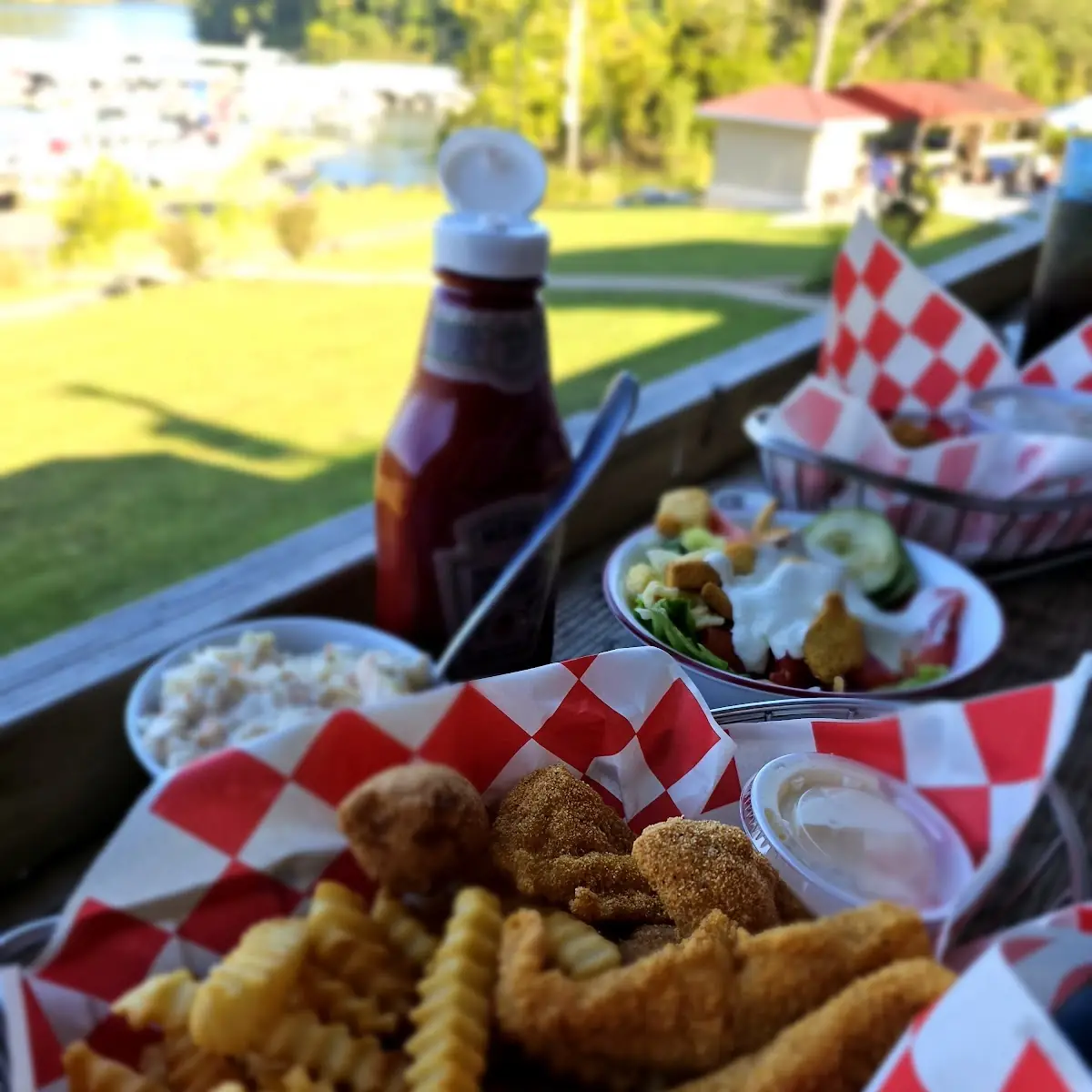 Catfish Basket