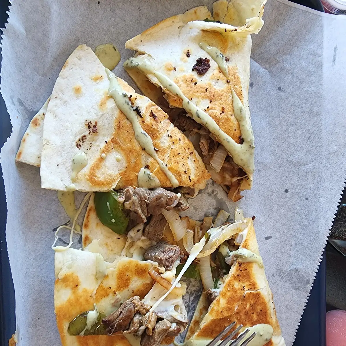 Steak Quesadilla
