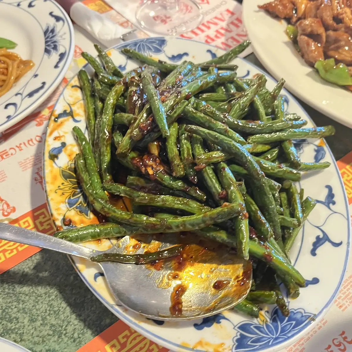 Sautéed String Beans