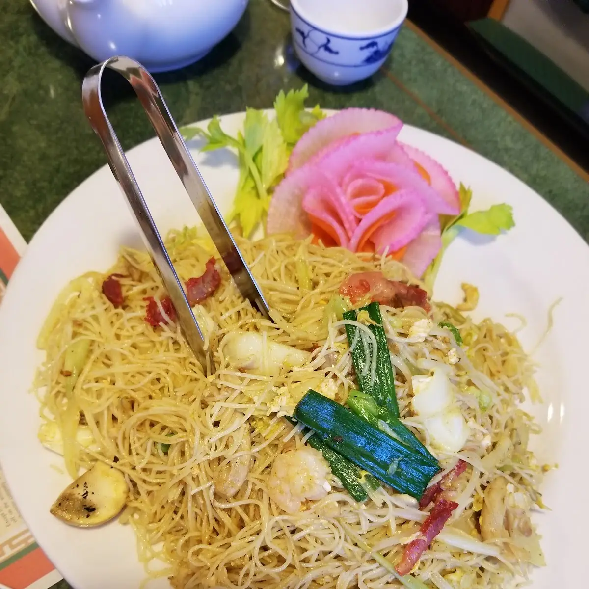 Singapore Rice Noodle