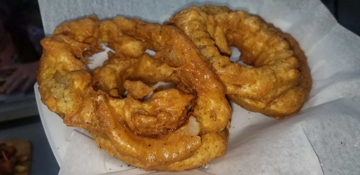 Kingofracksbbq Beer Battered Onion Rings