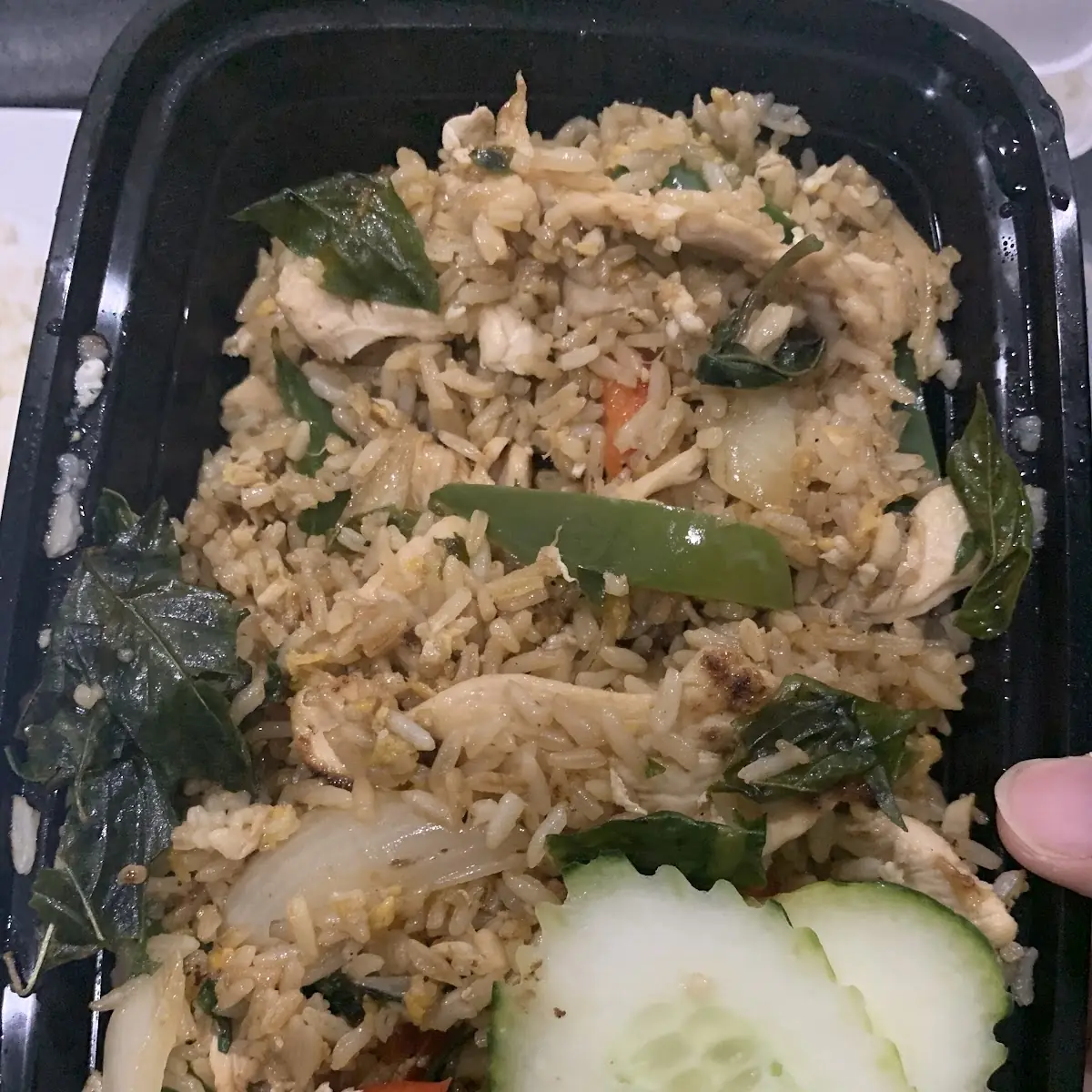 Basil Fried Rice