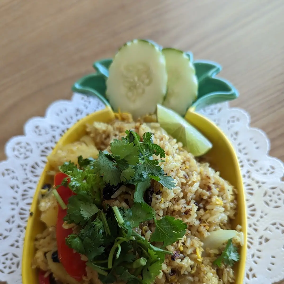 Pineapple Fried Rice