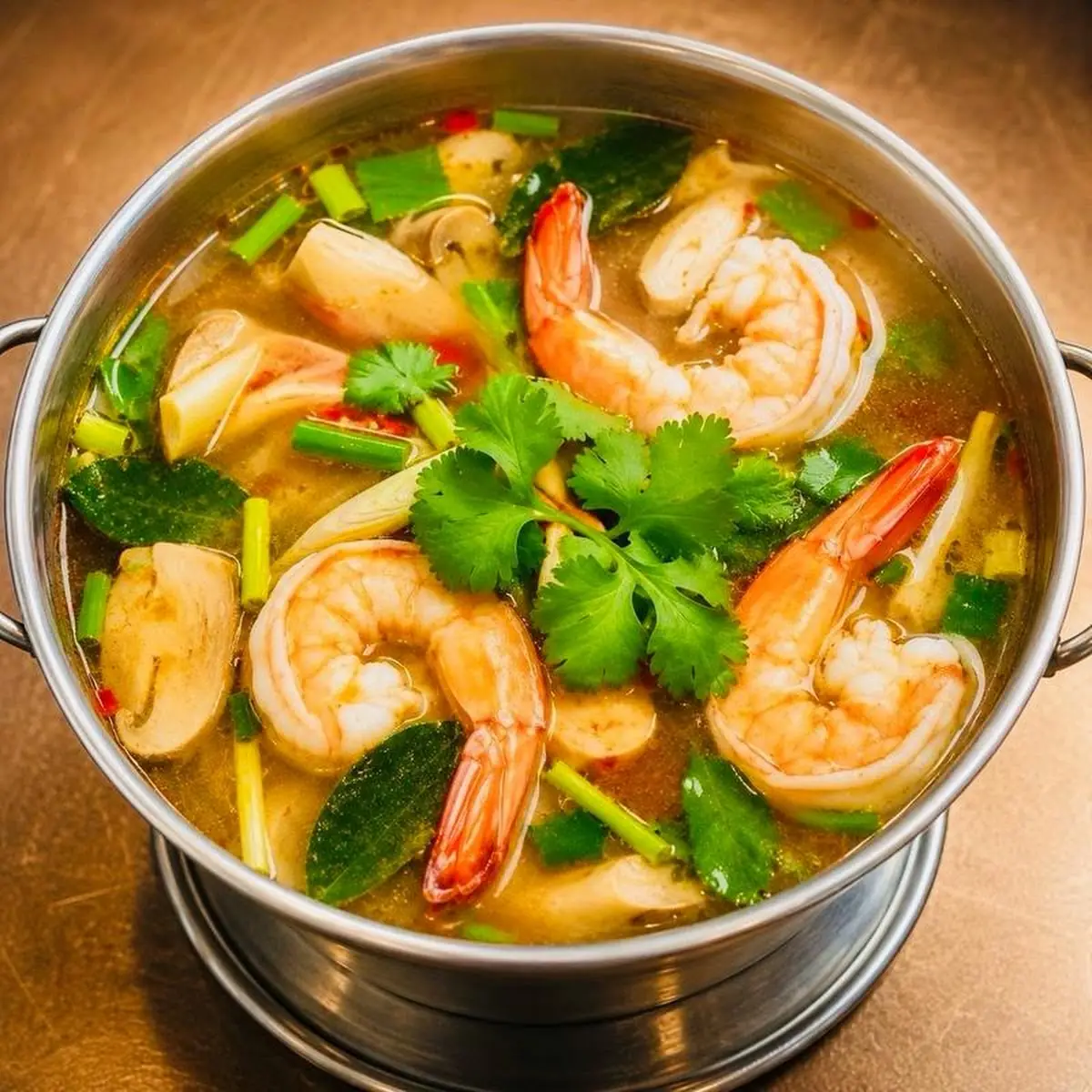 Tom Yum Soup