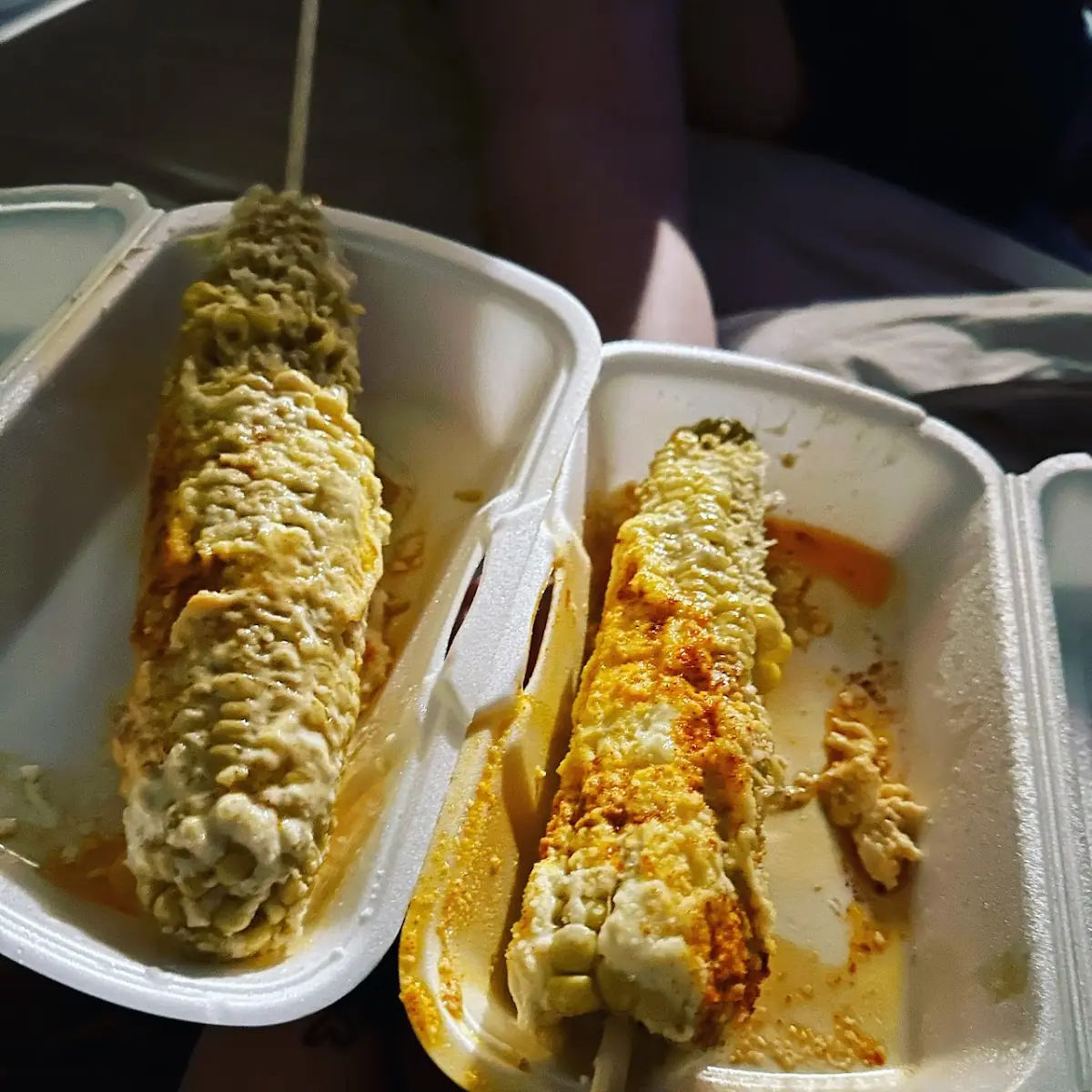 Corn & Hot Cheetos