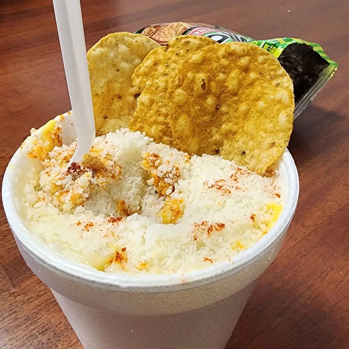 Elote En Vaso