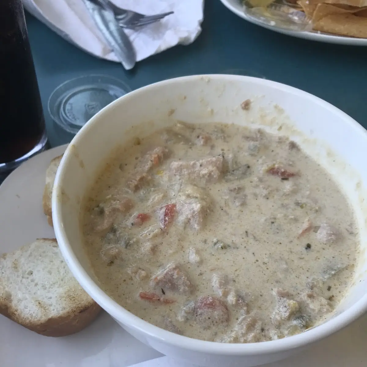 Caowder Soup