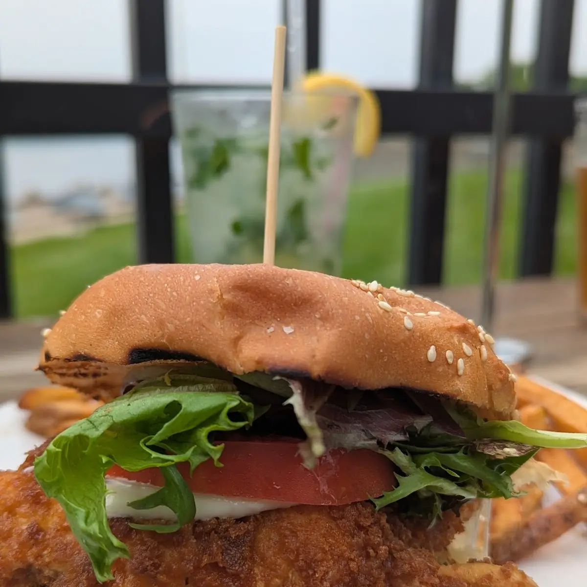 Crispy Chicken Sandwich