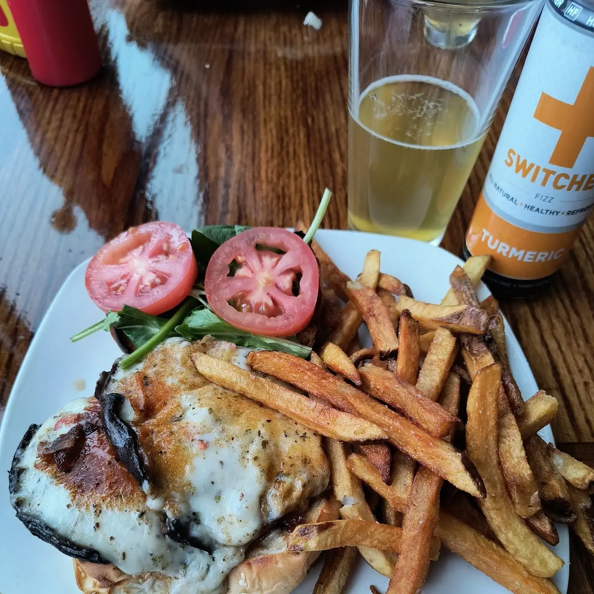 Portobello Burger