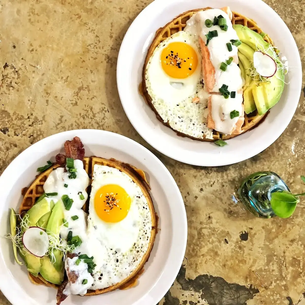 Side de Huevos Fritos