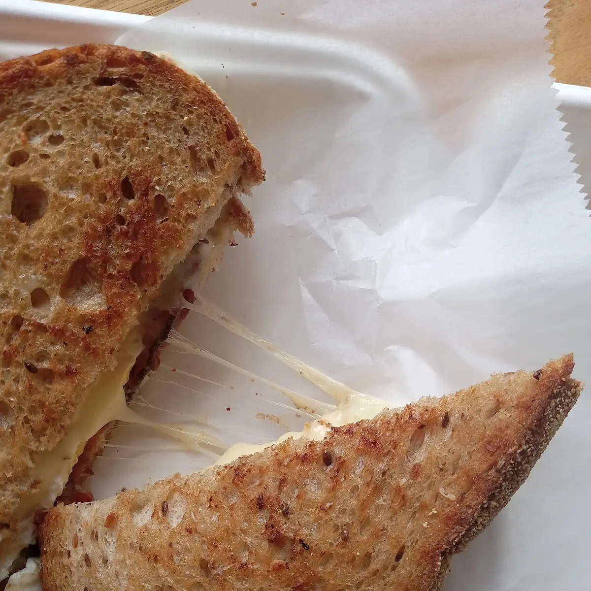 Grilled Cheese with Bacon