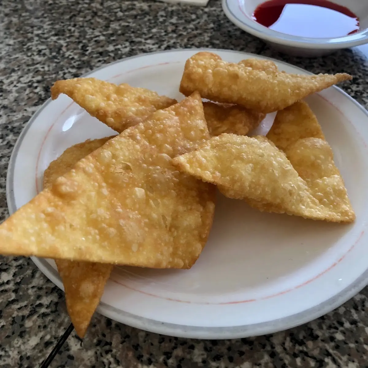 Crab Rangoon