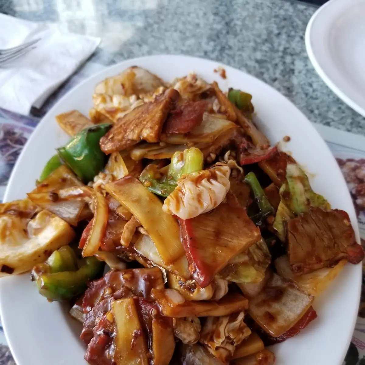 Drunken Noodles