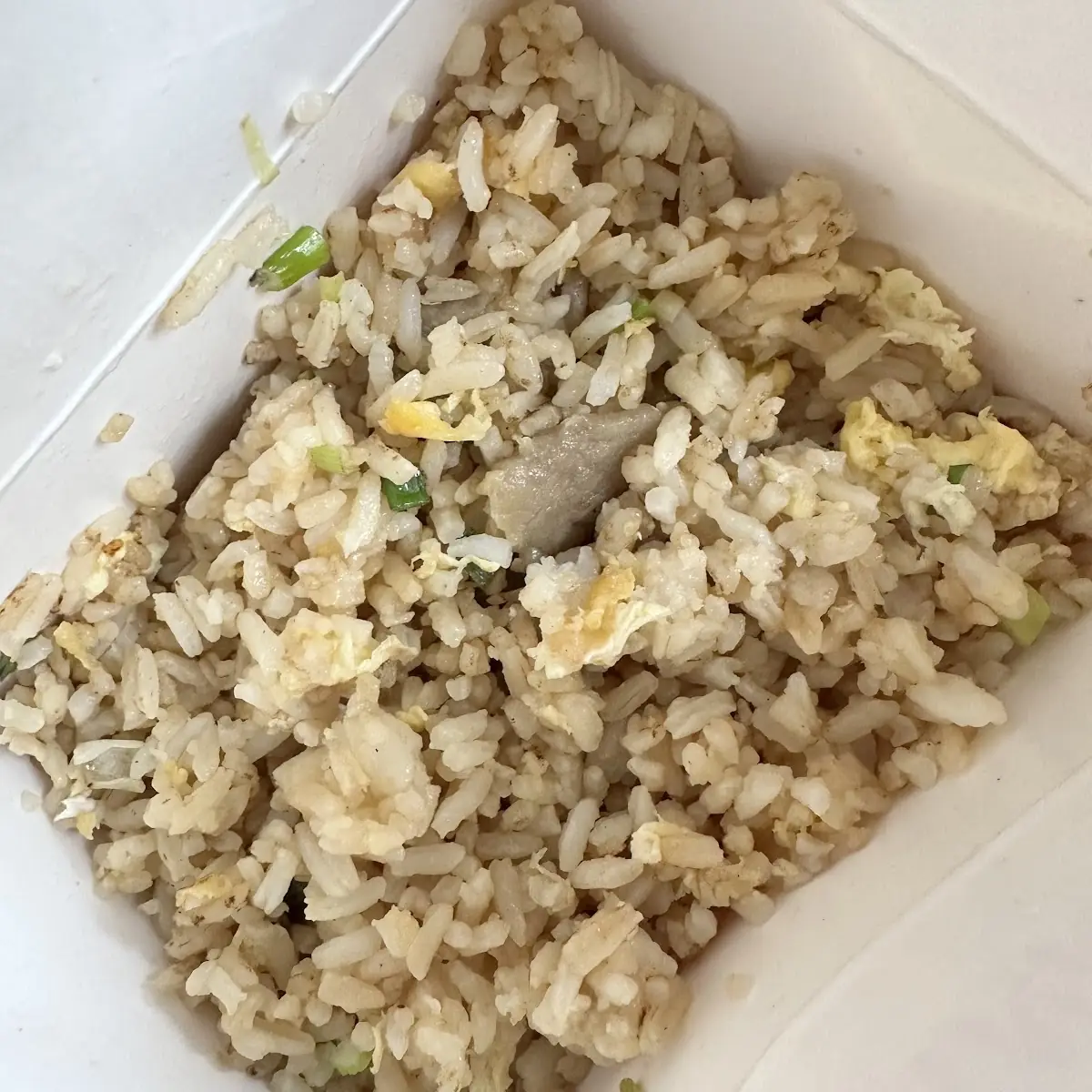 Salted Fish with Chicken Fried Rice