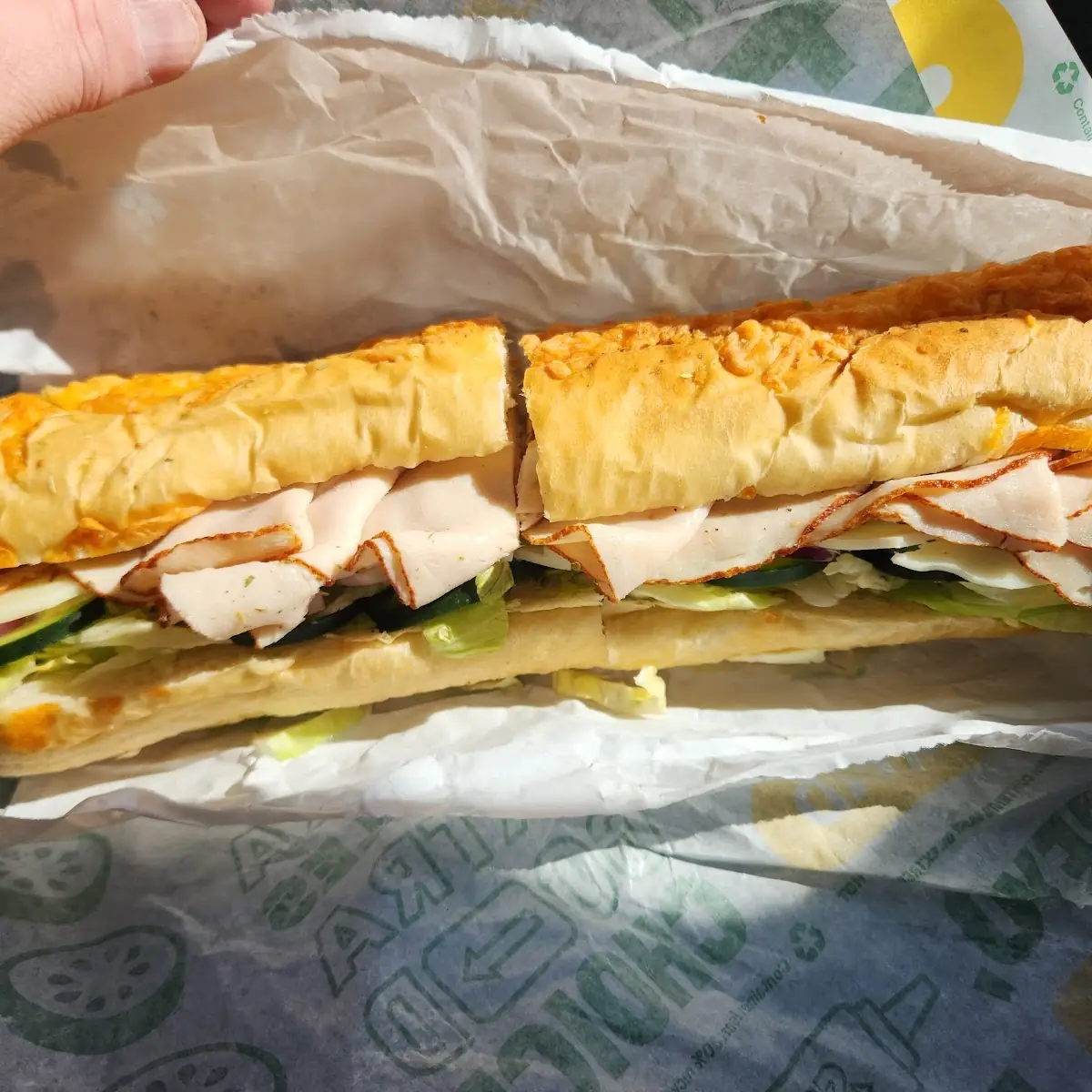Titan Turkey Sandwich
