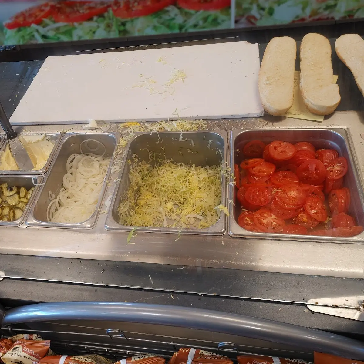 Salad Bar