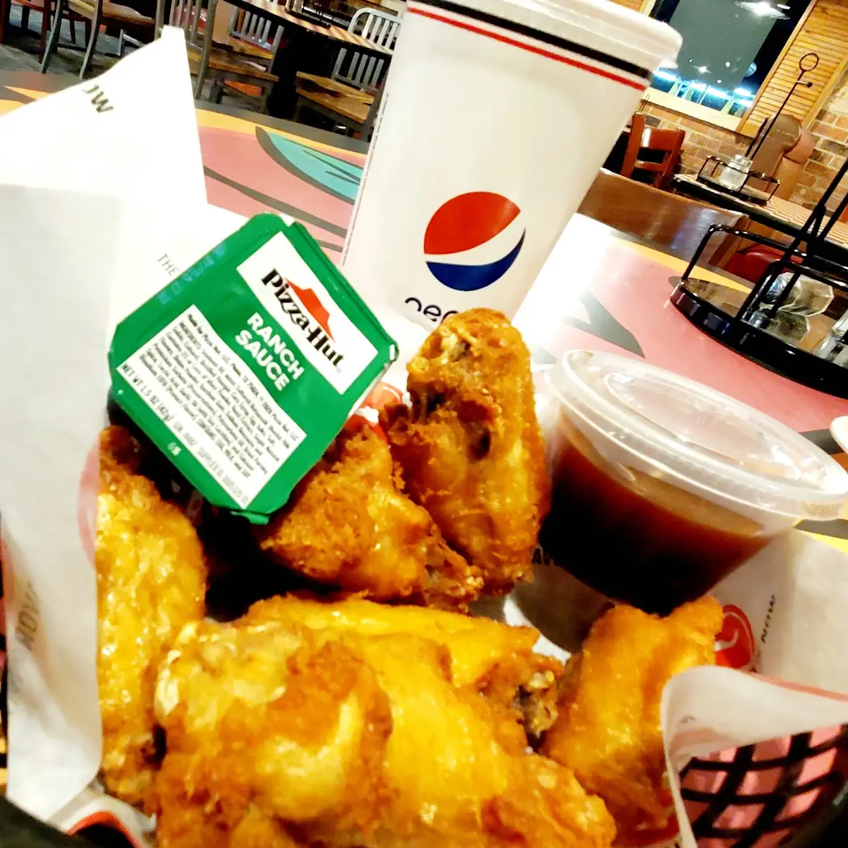 Fried Chicken Wings