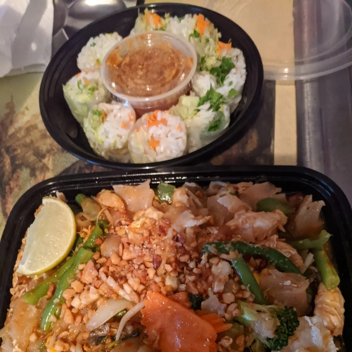 Drunken Noodles with Chicken
