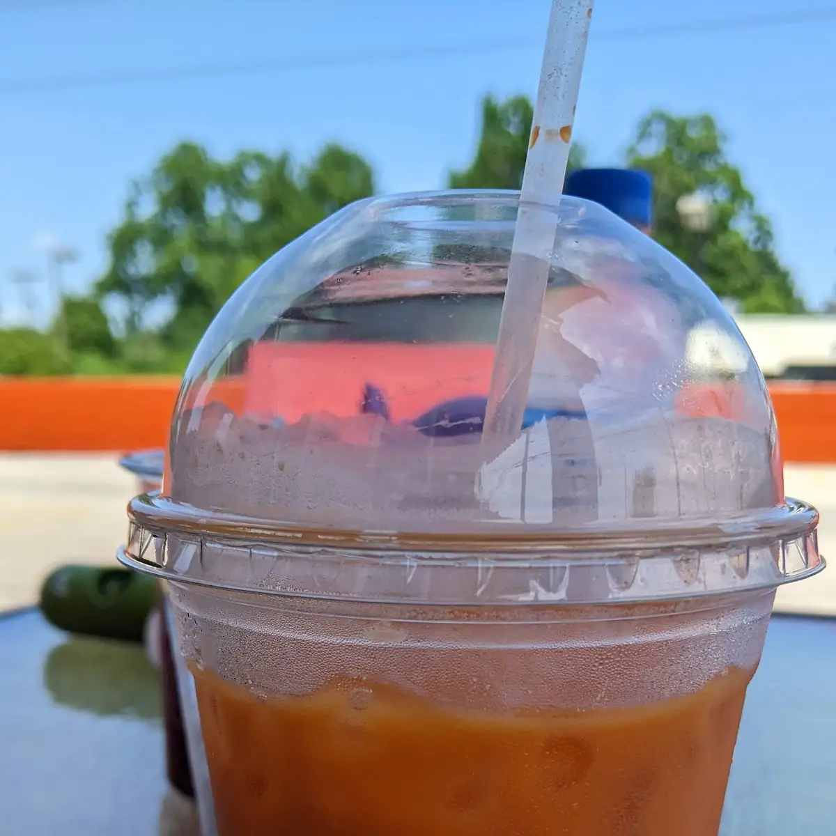 Thai Tea with Coconut Milk