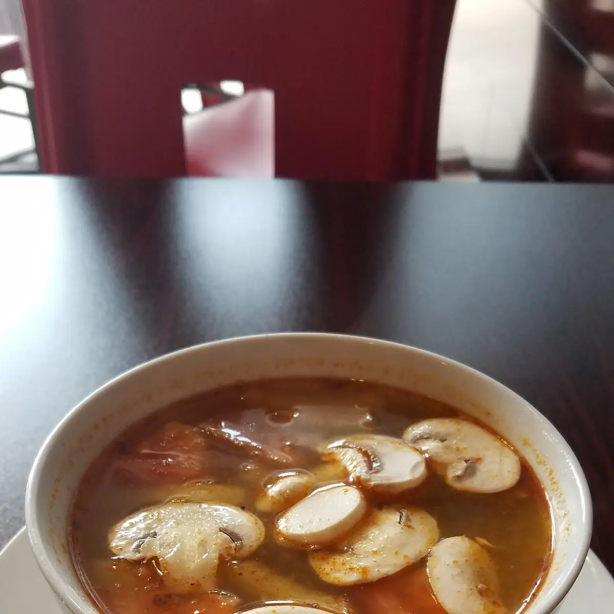 Tom Yum Soup
