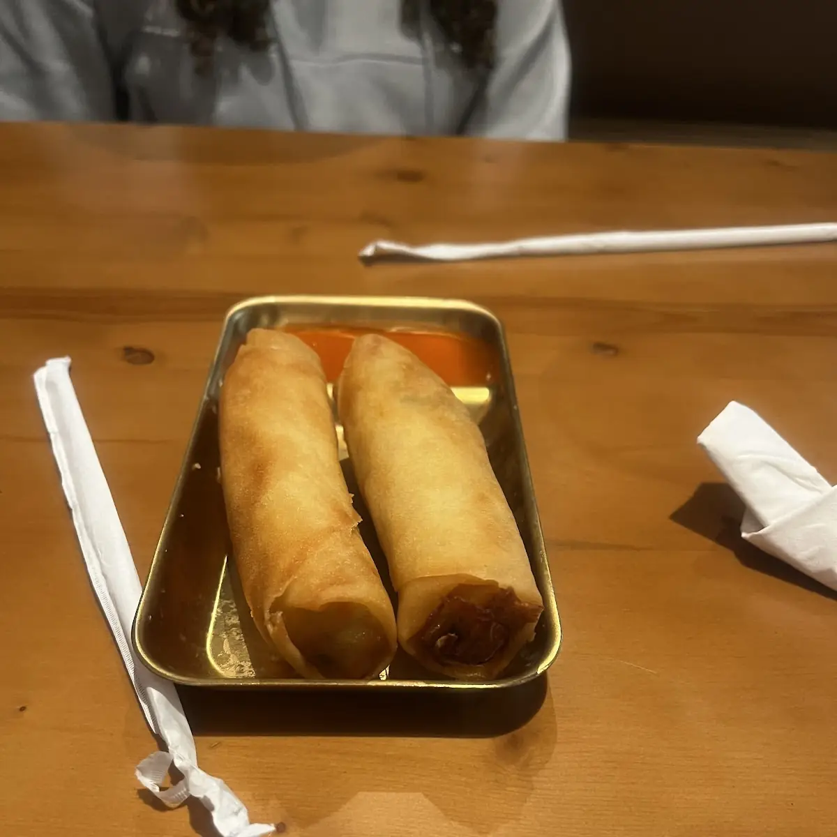 Chicken Egg Roll 1