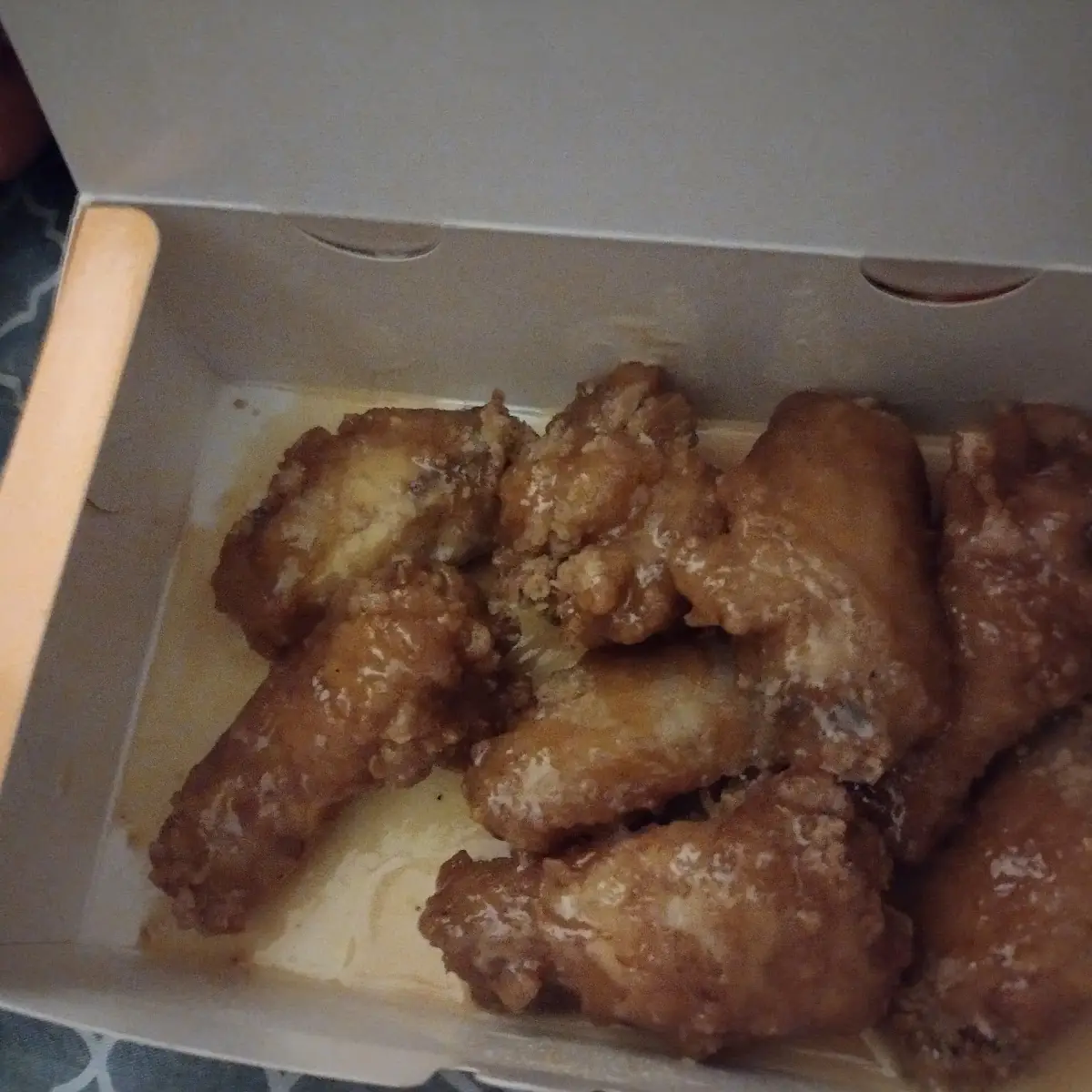 Honey Mustard Wings