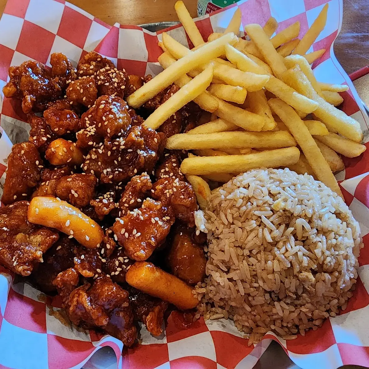 Sweet & Spicy Boneless Chicken