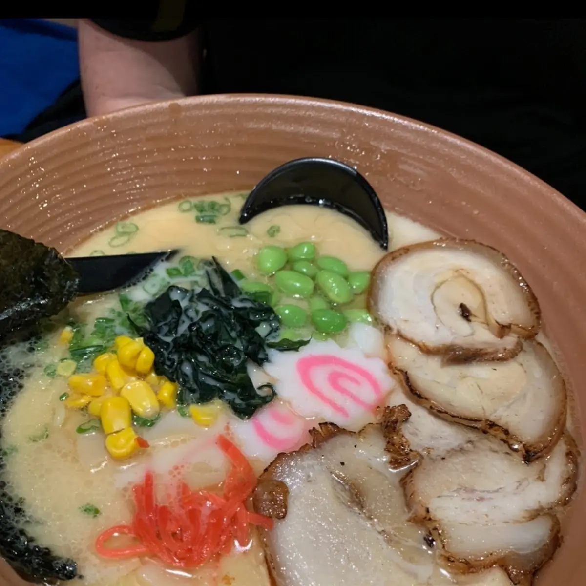 Tonkotsu Ramen with Fried Chicken