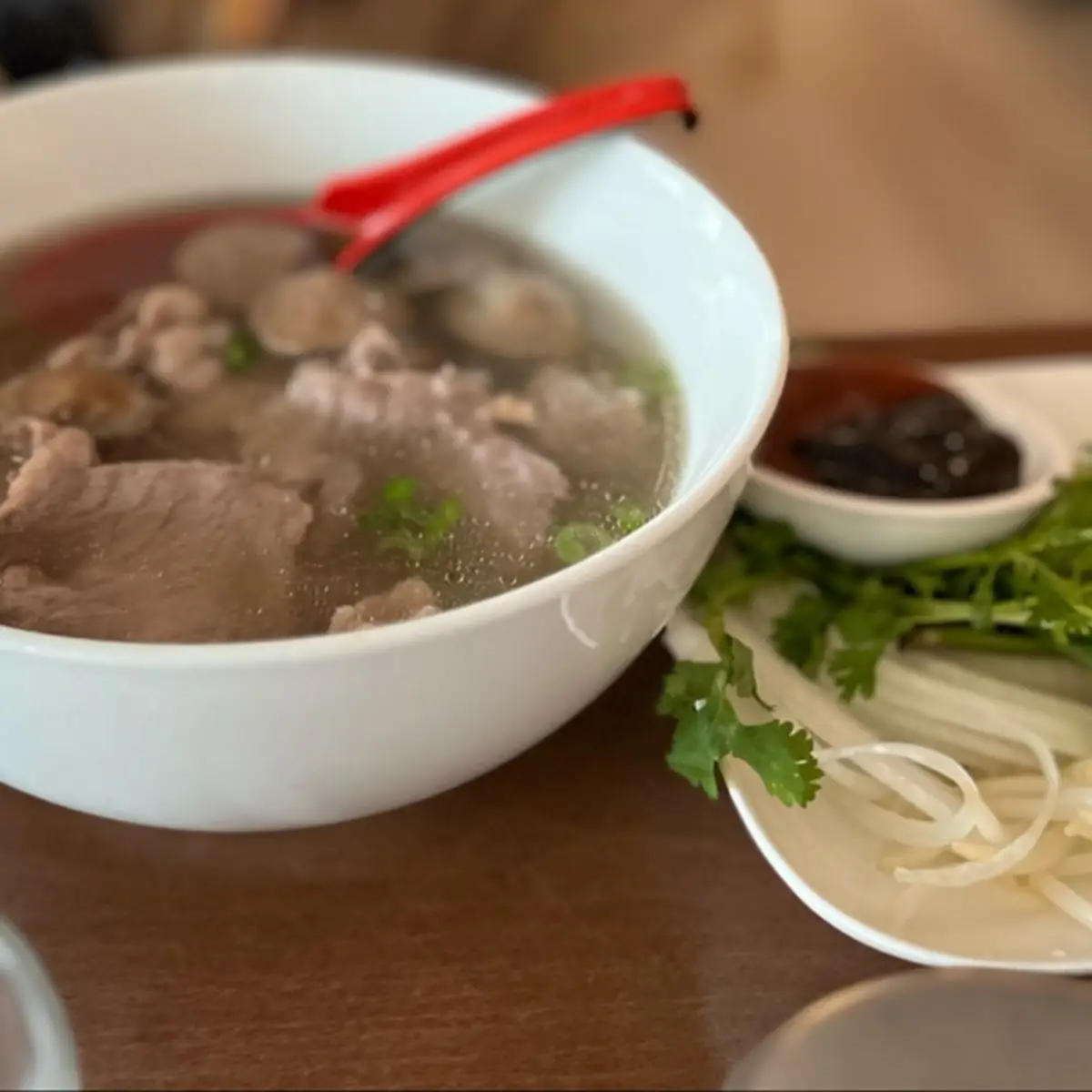 Beef Pho Noodle Soup