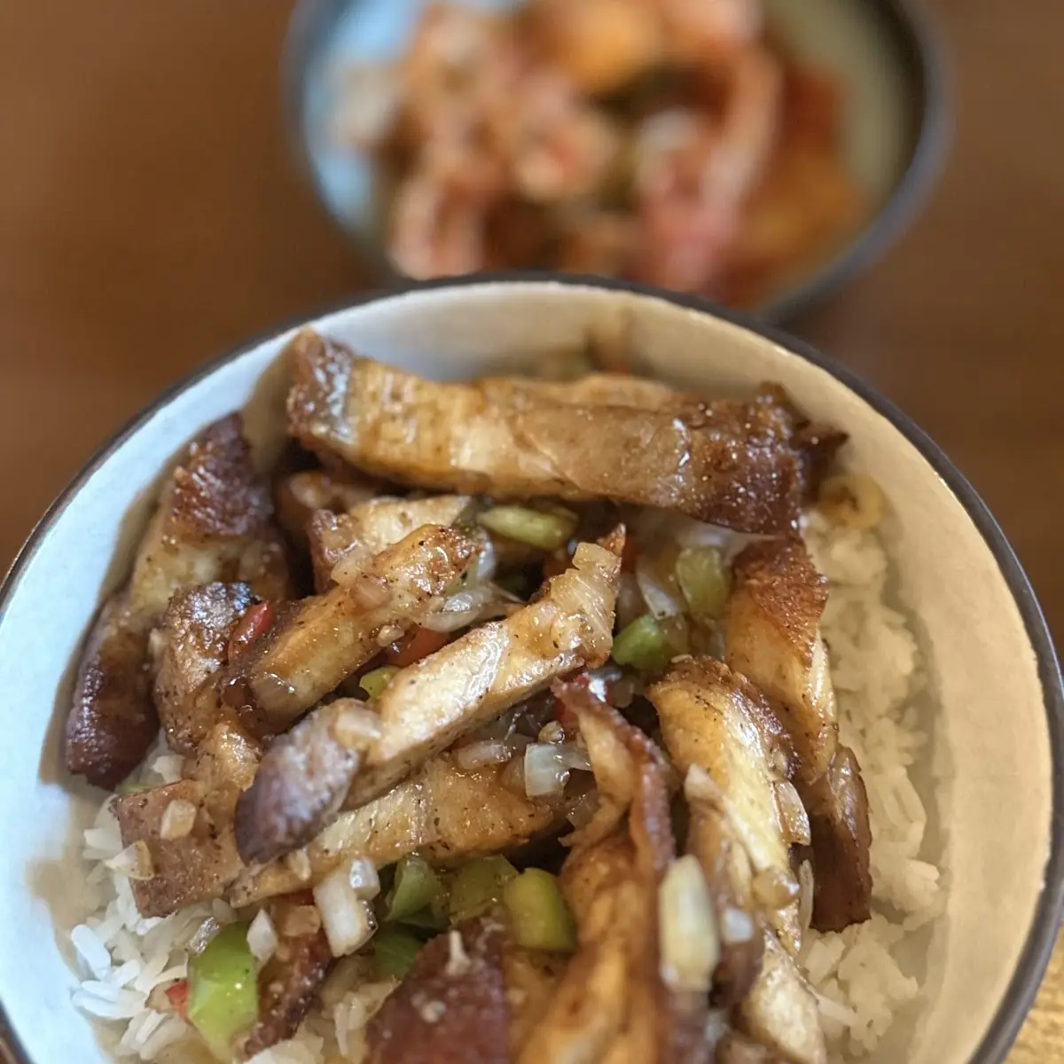 Pork Belly Bowl