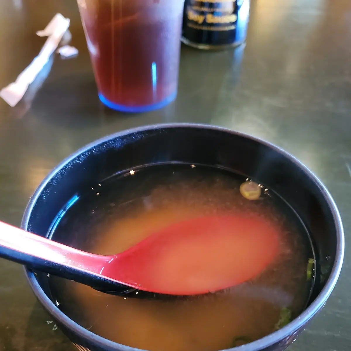Miso Soup Included with Lunch
