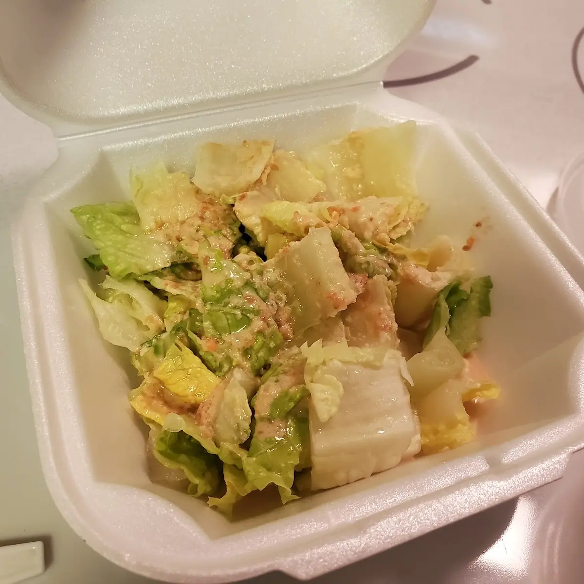 Salad with Lunch Bento Box
