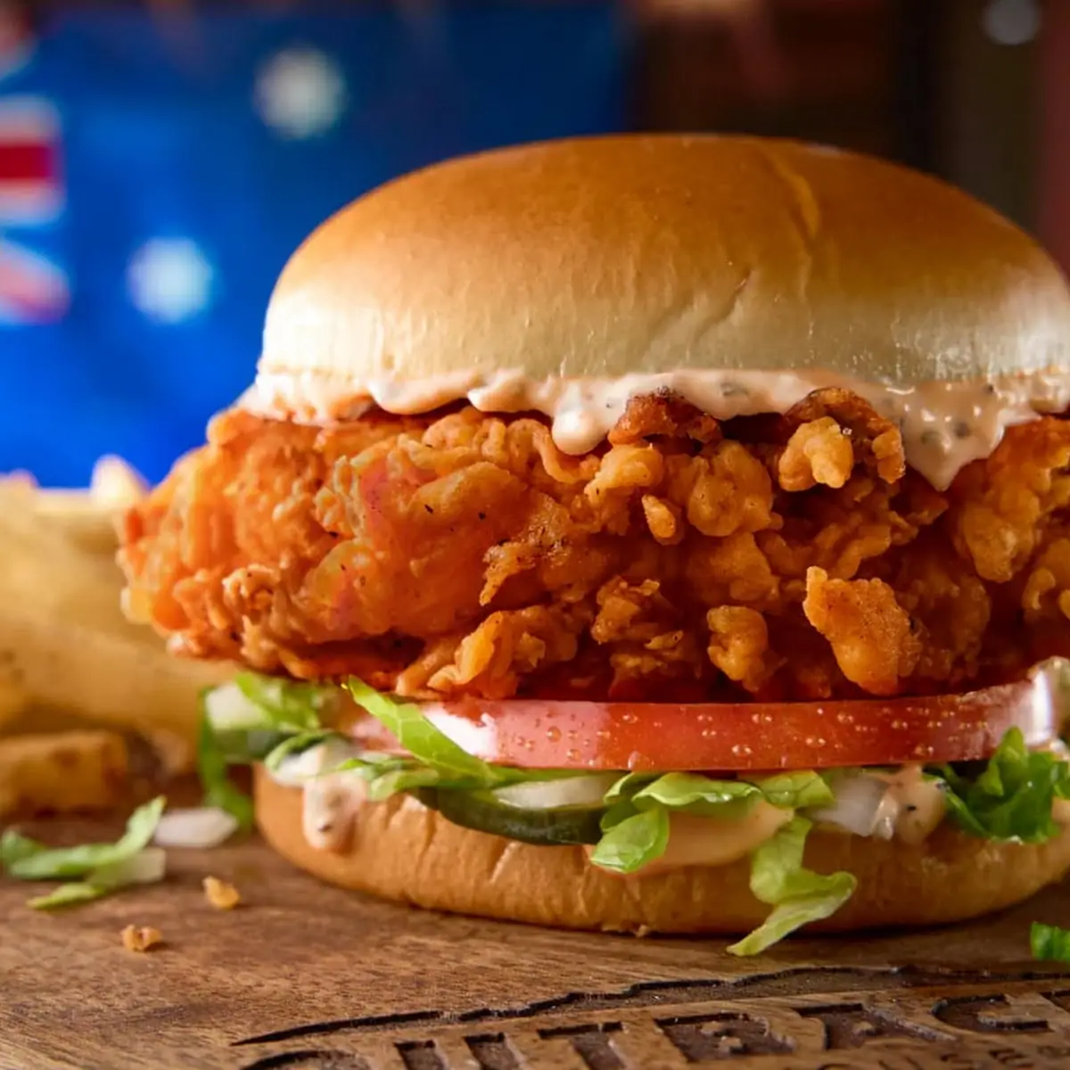 Crispy Chicken Sandwich