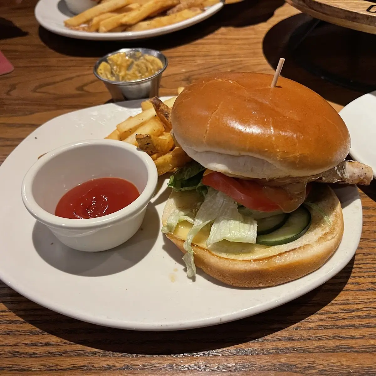 The Bloomin' Burger