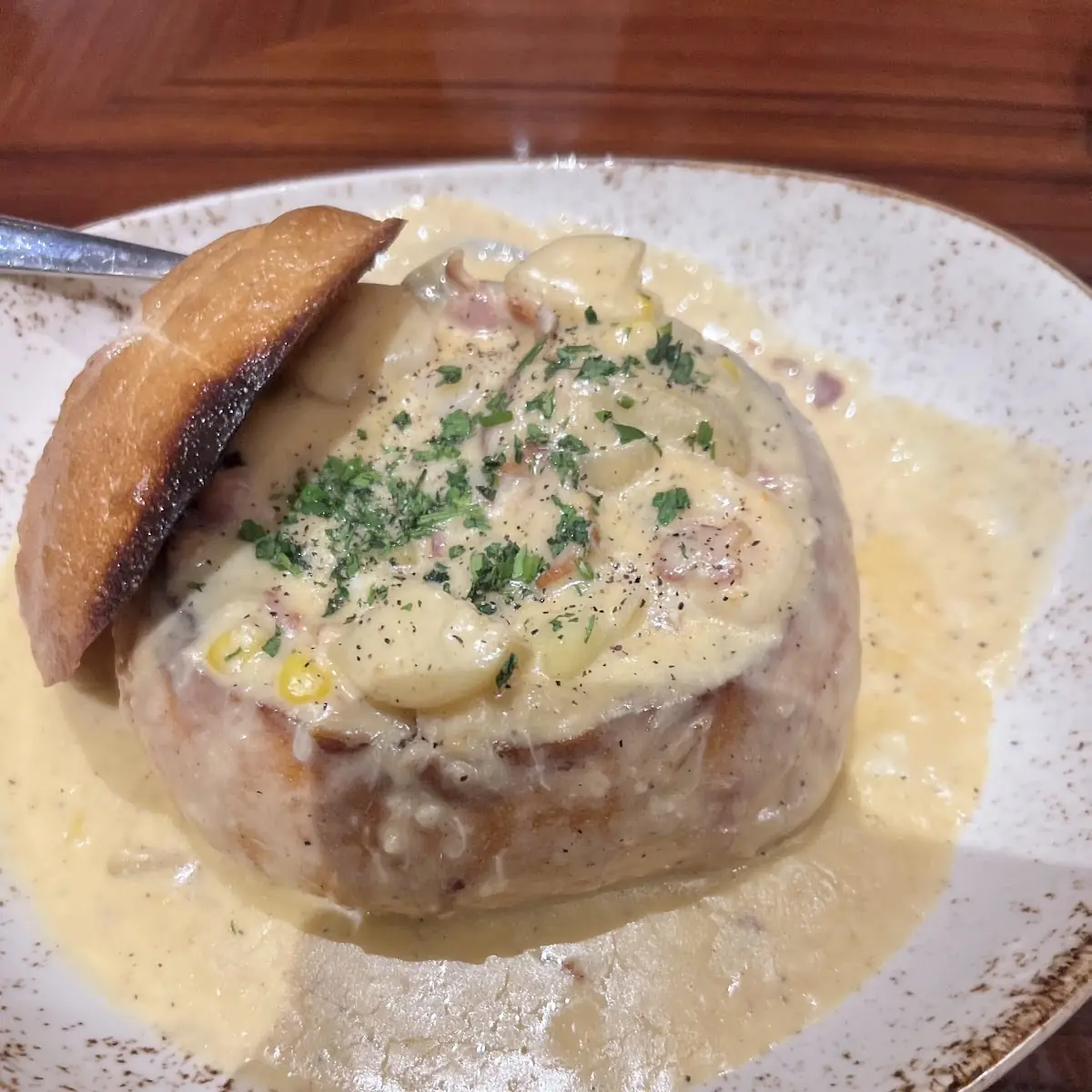 Seafood Chowder