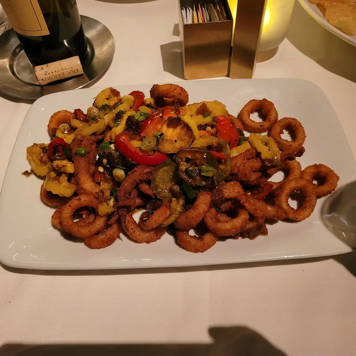 Cherry Pepper Calamari
