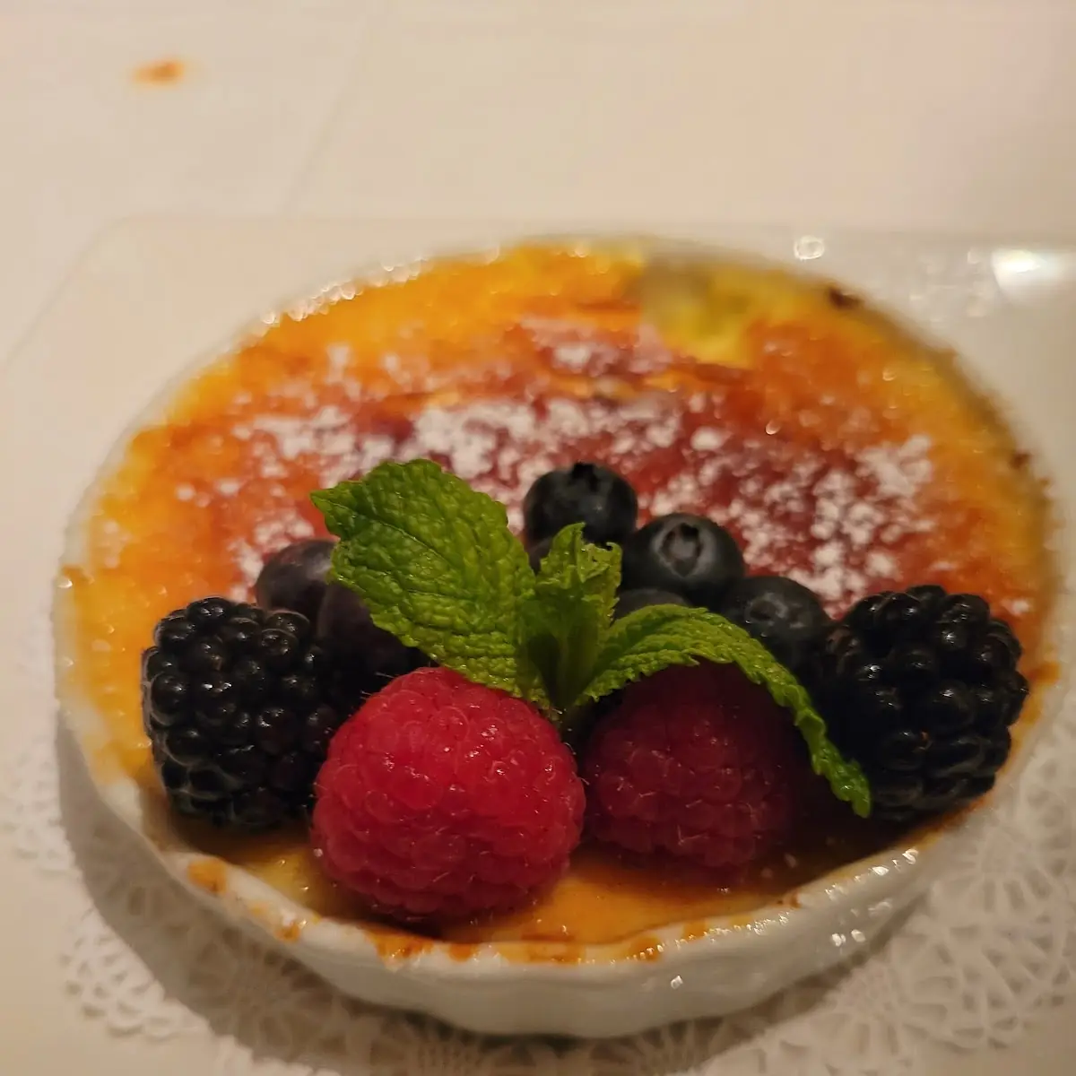 Creme Brulee GF Ve